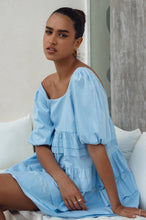 Andrea Baby doll Cotton Mini Dress 100% Cotton by ELF / Buddify