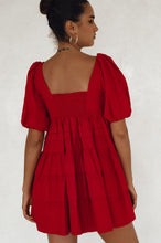 Andrea Baby doll Cotton Mini Dress 100% Cotton by ELF / Buddify