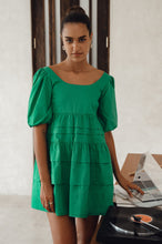 Andrea Baby doll Cotton Mini Dress 100% Cotton by ELF / Buddify