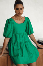 Andrea Baby doll Cotton Mini Dress 100% Cotton by ELF / Buddify