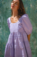 Andrea Baby doll Cotton Mini Dress 100% Cotton by ELF / Buddify