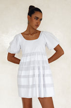 Andrea Baby doll Cotton Mini Dress 100% Cotton by ELF / Buddify