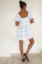 Andrea Baby doll Cotton Mini Dress 100% Cotton by ELF / Buddify