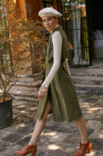 Arden Belted Vest Trench by ELF / Buddify