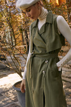 Arden Belted Vest Trench by ELF / Buddify
