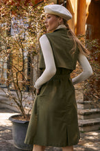 Arden Belted Vest Trench by ELF / Buddify