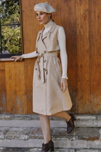 Arden Belted Vest Trench by ELF / Buddify