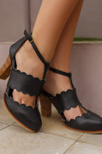 Incognito Leather Heels by ELF / Buddify