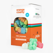 CBD Gummy Bears (Large Tub) by Orange County CBD