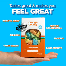 CBD Gummy Bears (Large Tub) by Orange County CBD