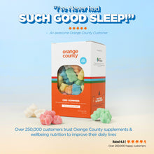 CBD Gummy Bears (Large Tub) by Orange County CBD