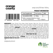 CBD Gummy Bears (Large Tub) by Orange County CBD