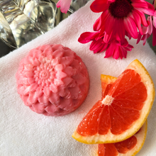 Pink Grapefruit & Palmarosa Body Wash Bar - Soap-Free by Caley-Beth