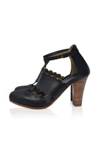 Incognito Leather Heels by ELF / Buddify
