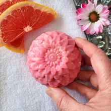 Pink Grapefruit & Palmarosa Body Wash Bar - Soap-Free by Caley-Beth