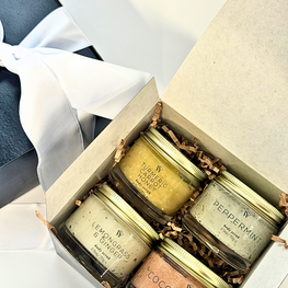 Renew & Glow Exfoliating Body Scrub Set by Earth Elements Soapworks