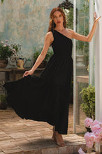 Cassandra One Shoulder Maxi Dress by ELF / Buddify