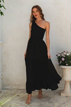 Cassandra One Shoulder Maxi Dress by ELF / Buddify