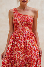 Cassandra One Shoulder Maxi Dress by ELF / Buddify