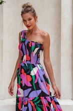 Cassandra One Shoulder Maxi Dress by ELF / Buddify