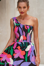 Cassandra One Shoulder Maxi Dress by ELF / Buddify