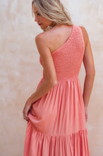 Cassandra One Shoulder Maxi Dress by ELF / Buddify