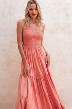 Cassandra One Shoulder Maxi Dress by ELF / Buddify