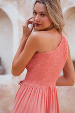 Cassandra One Shoulder Maxi Dress by ELF / Buddify