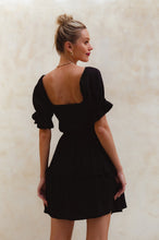 Chantelle Ruffled Linen Mini Dress (Sale) by ELF / Buddify