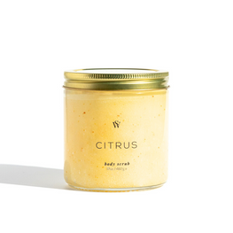 CITRUS BODY SCRUB by Earth Elements Soapworks