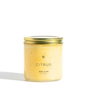 CITRUS BODY SCRUB by Earth Elements Soapworks