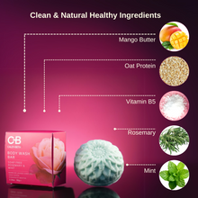 Body Wash Bar Bundle - Soap-Free by Caley-Beth