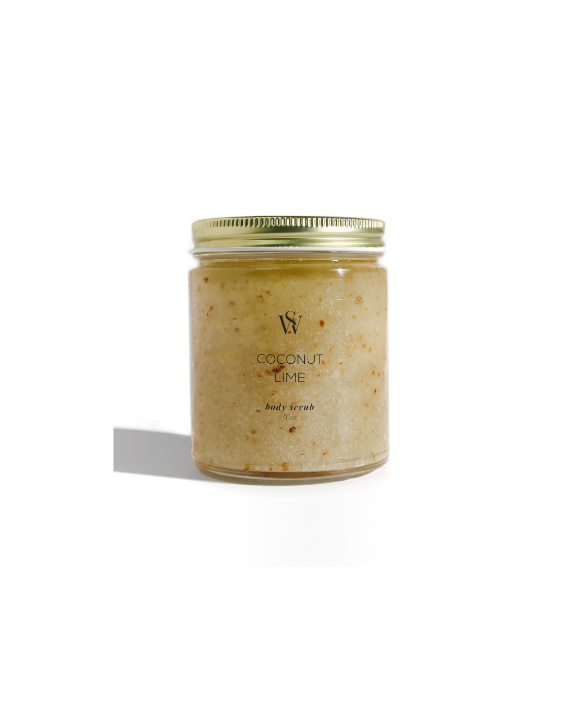 COCONUT LIME BODY SCRUB by Earth Elements Soapworks
