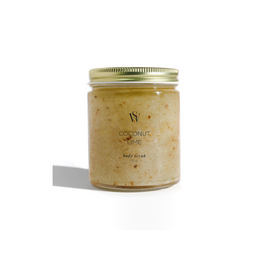 COCONUT LIME BODY SCRUB by Earth Elements Soapworks