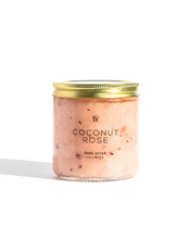 COCONUT ROSE BODY SCRUB by Earth Elements Soapworks