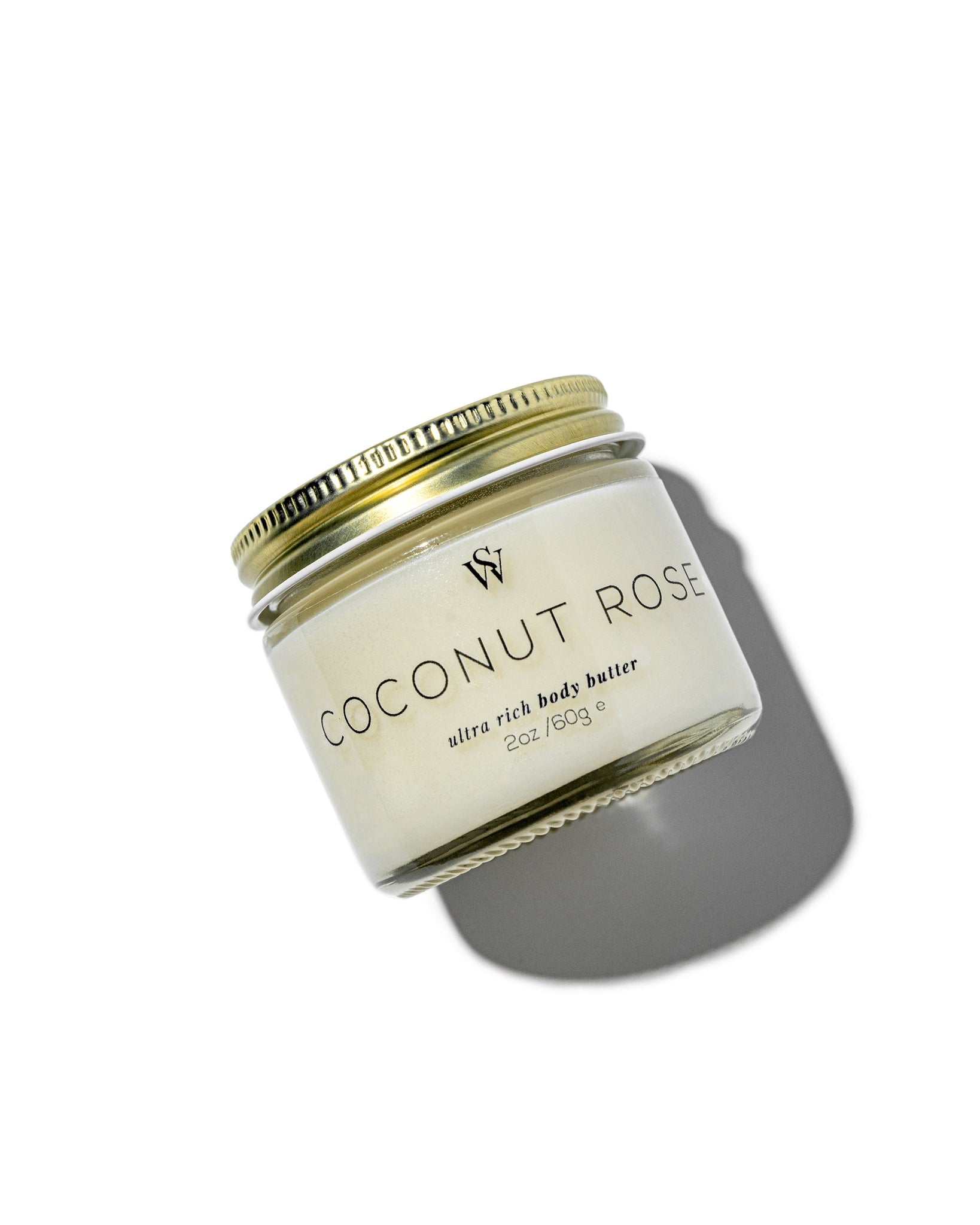 COCONUT ROSE BODY BUTTER by Earth Elements Soapworks