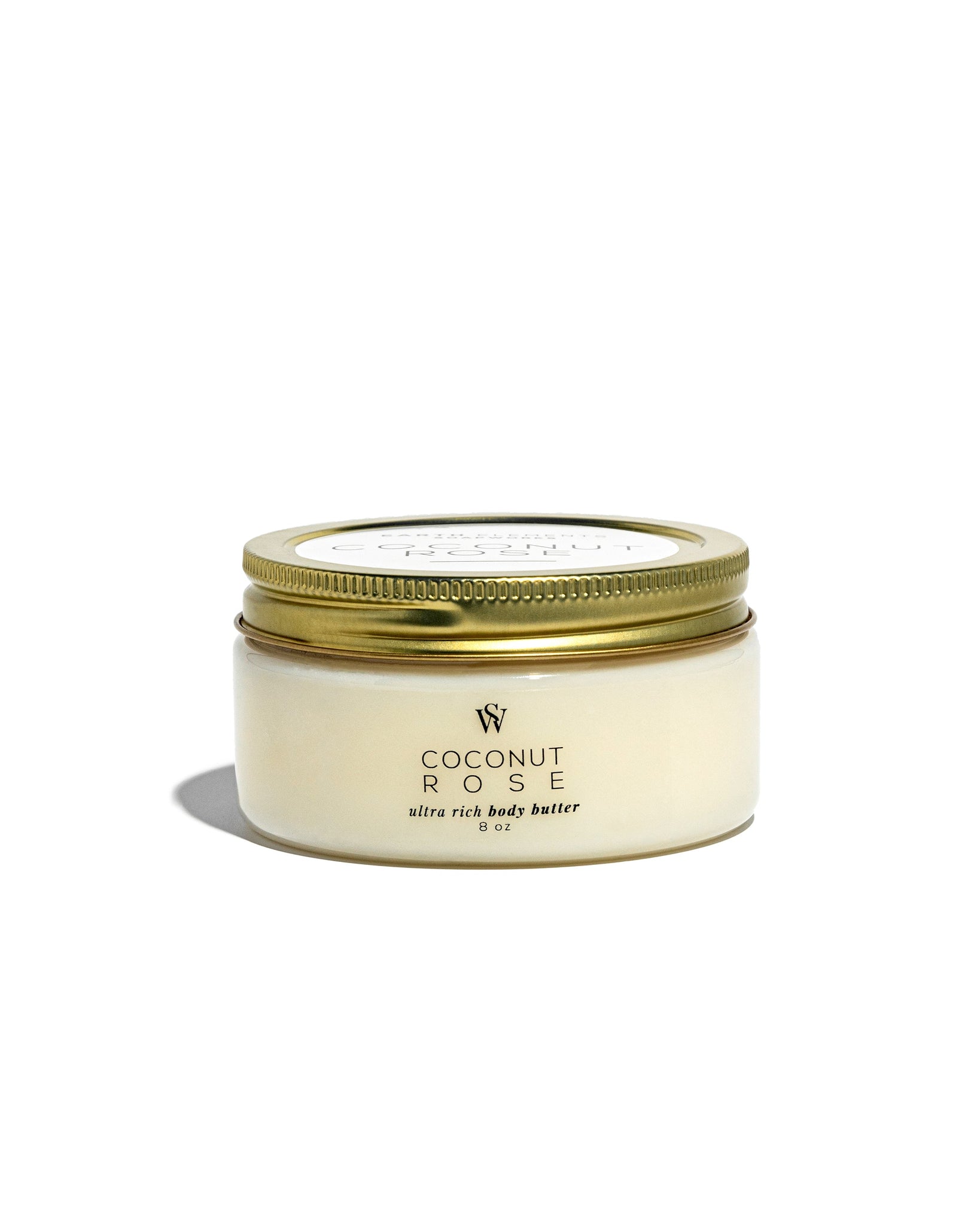 COCONUT ROSE BODY BUTTER by Earth Elements Soapworks
