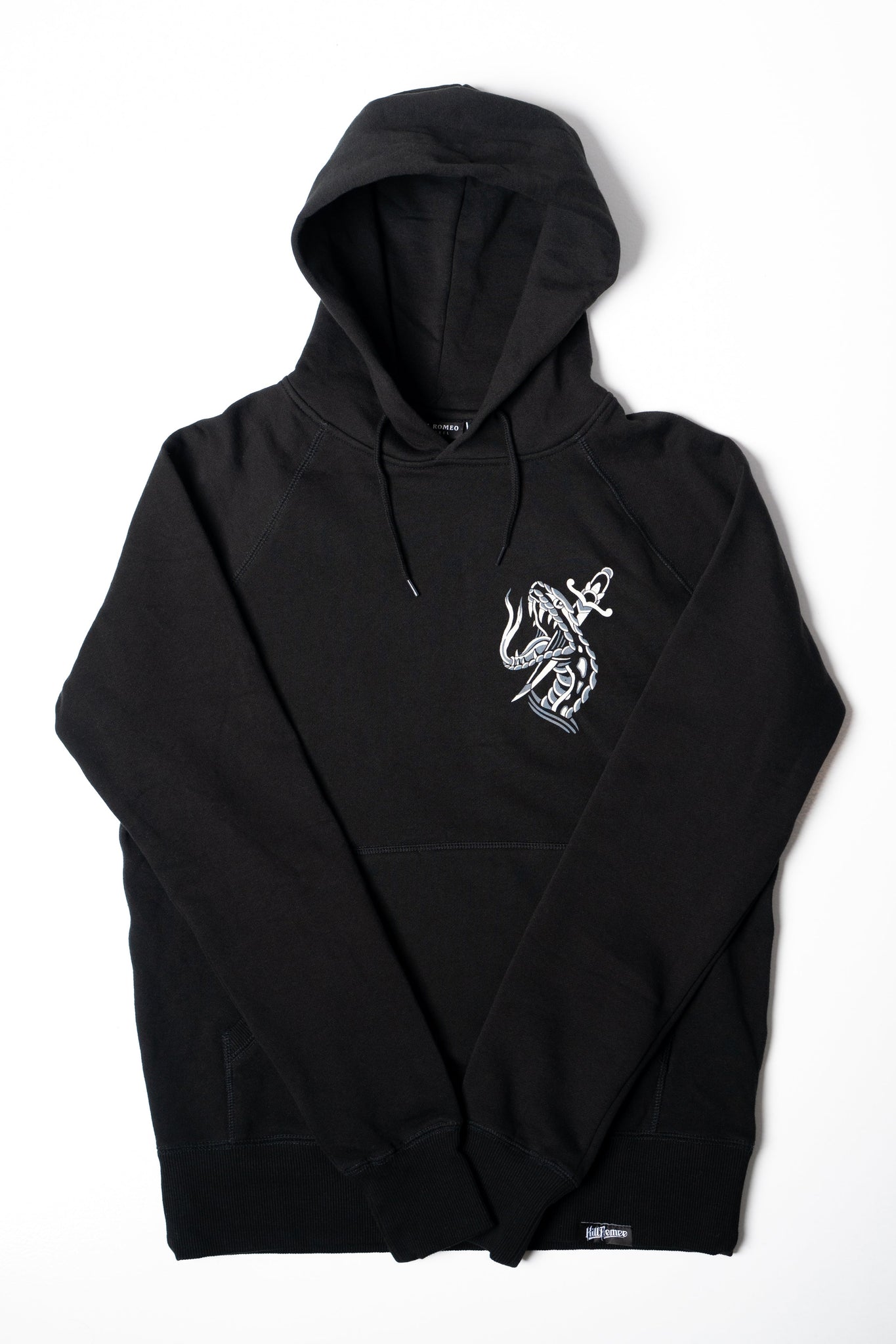 Traditional Snake Hoodie by Kill Romeo Apparel