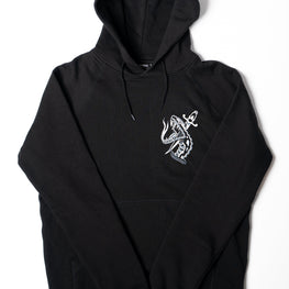 Traditional Snake Hoodie by Kill Romeo Apparel