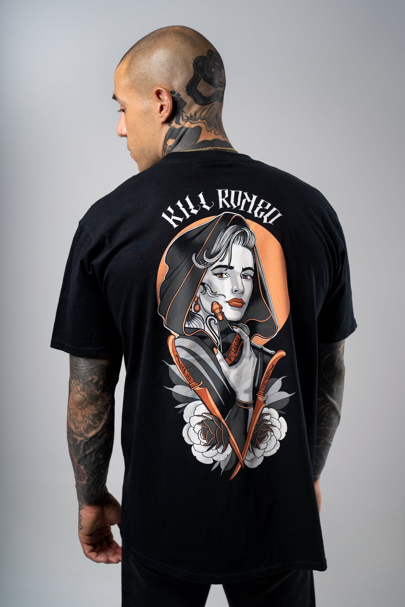 Black T-Shirt "Juliet" by Kill Romeo Apparel / Buddify