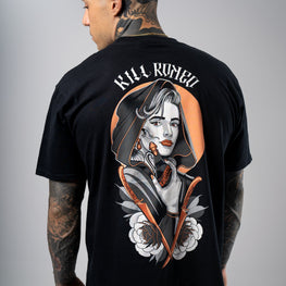 Black T-Shirt "Juliet" by Kill Romeo Apparel / Buddify