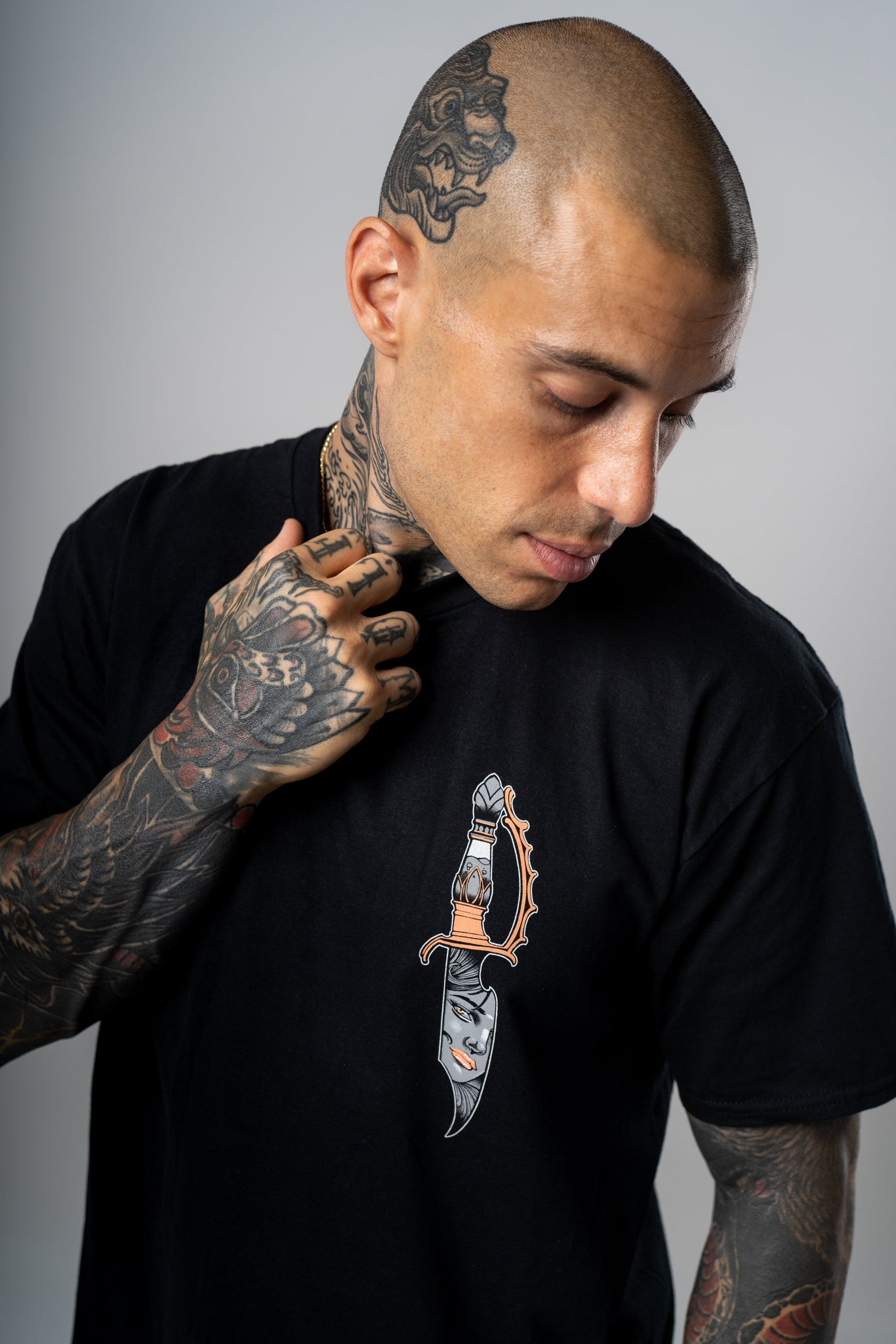 Black T-Shirt "Juliet" by Kill Romeo Apparel / Buddify