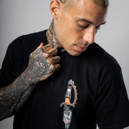 Black T-Shirt "Juliet" by Kill Romeo Apparel / Buddify