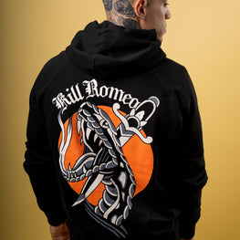 Traditional Snake Hoodie by Kill Romeo Apparel