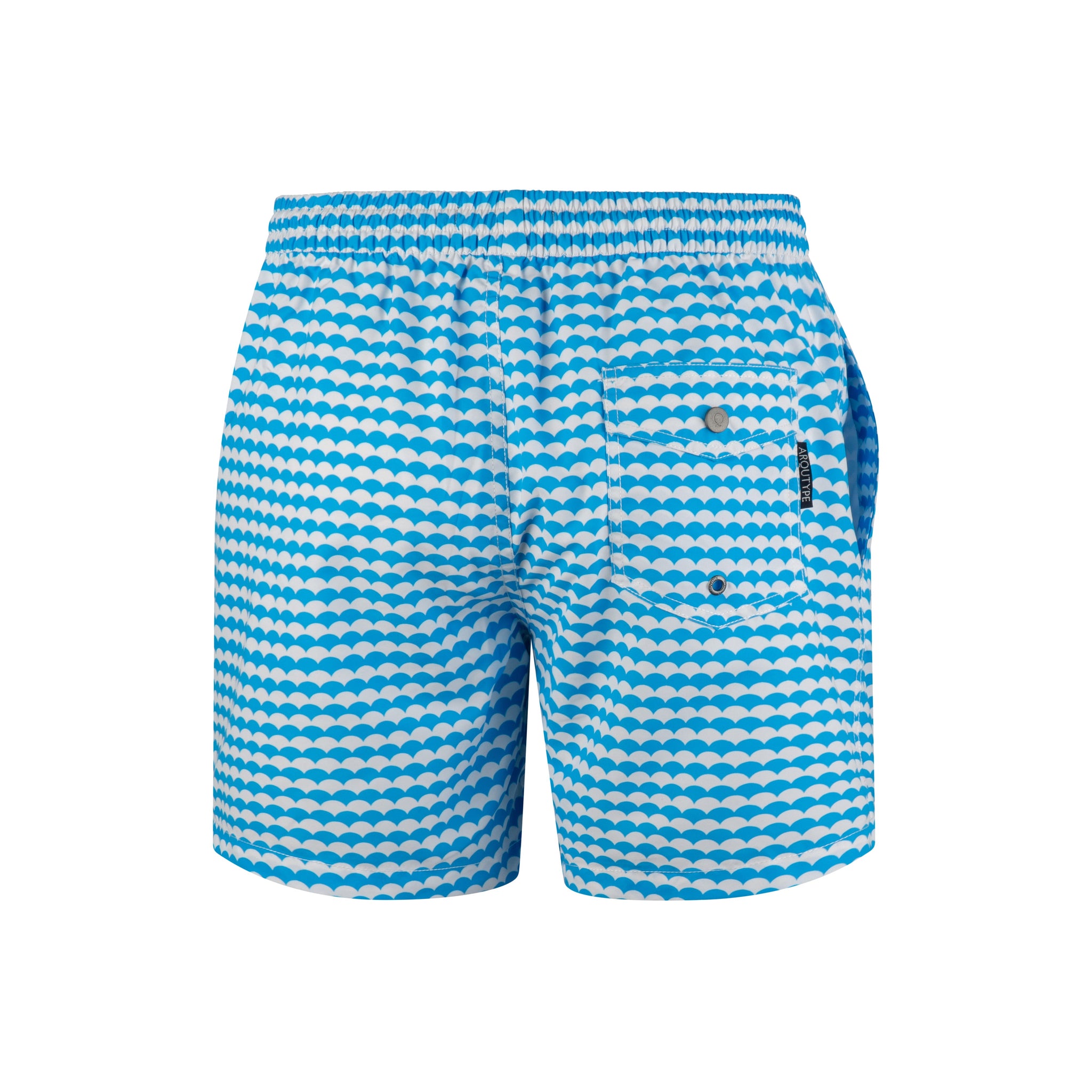 Santorini Swim Shorts by Arqutype