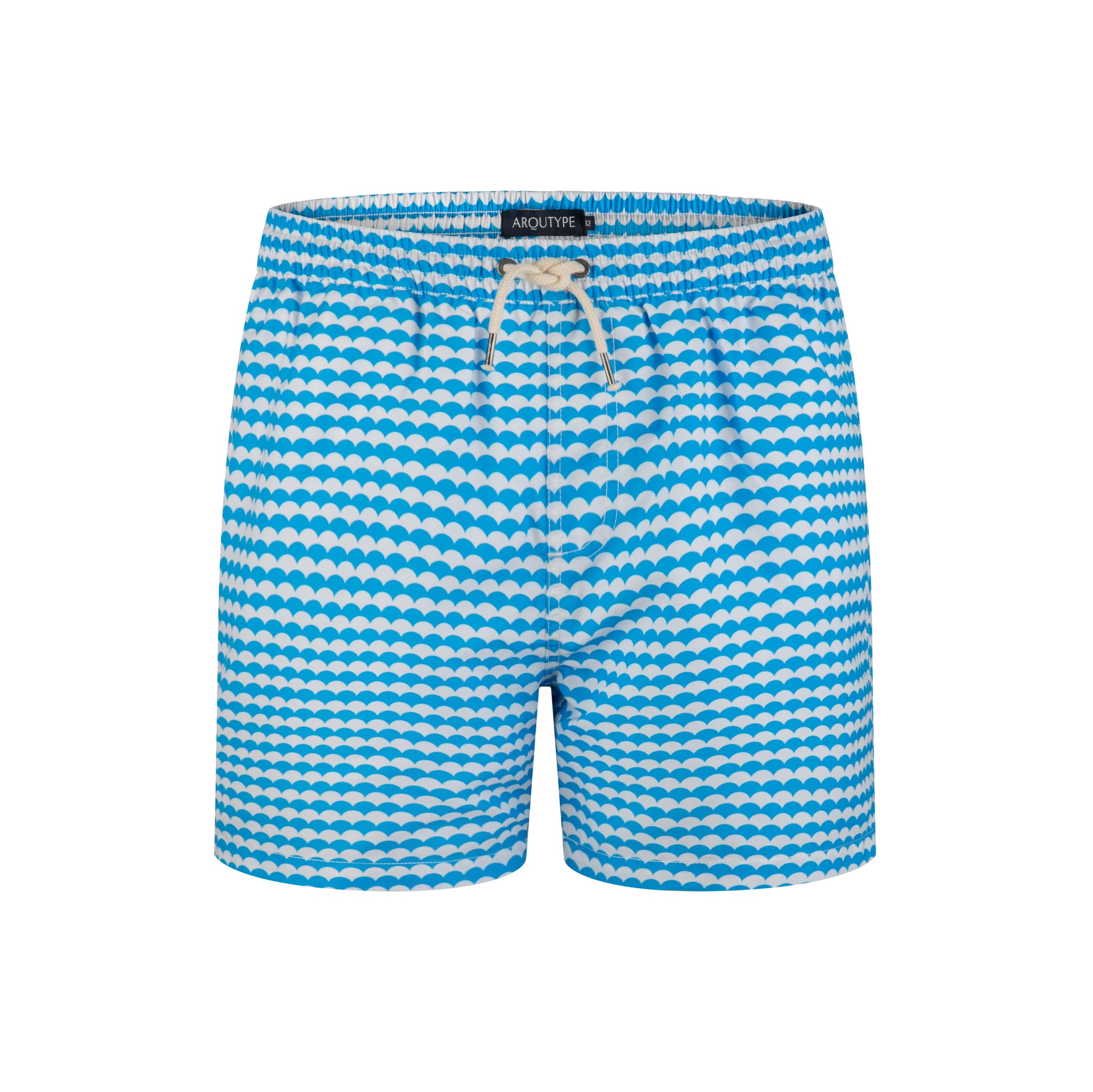 Santorini Swim Shorts by Arqutype