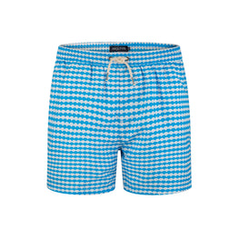 Santorini Swim Shorts by Arqutype