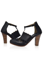 Incognito Leather Heels by ELF / Buddify