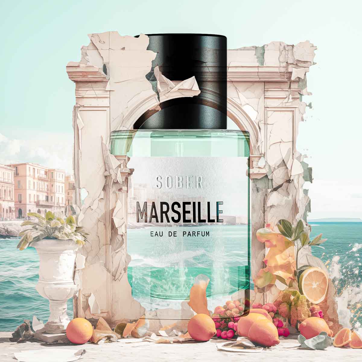 MARSEILLE - Eau de Parfum by sober / Buddify