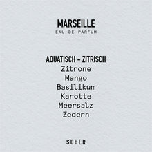 MARSEILLE - Eau de Parfum by sober / Buddify